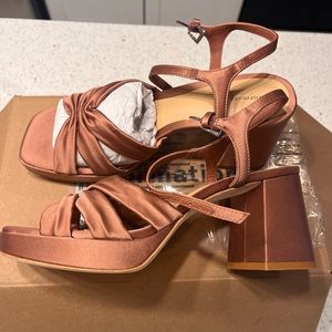 Reformation Maize Platform Sandal